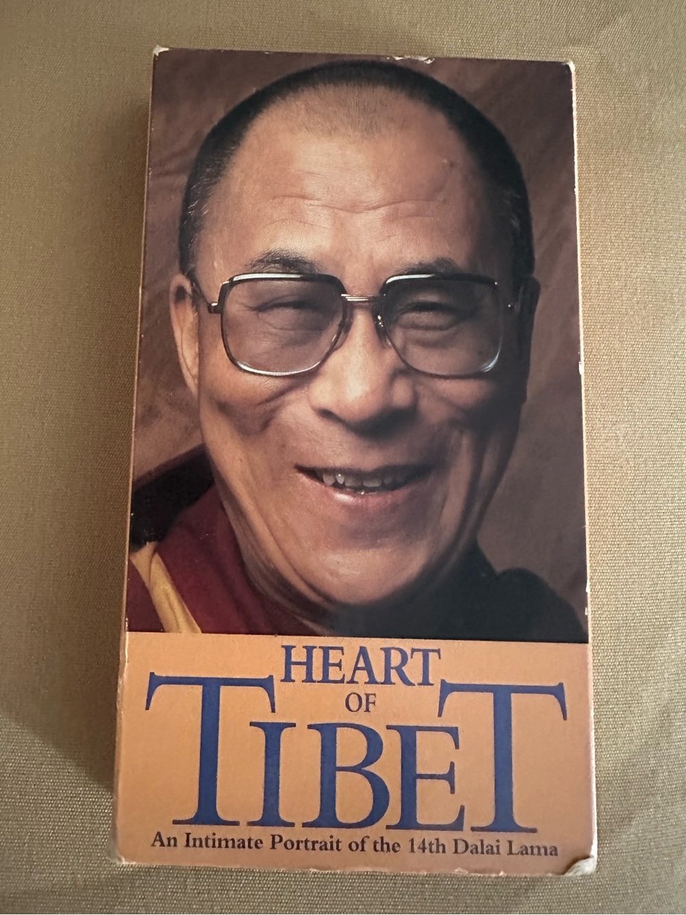 Heart of Tibet - An Intimate Portrait of the 14th Dalai Lama [VHS, 1992]